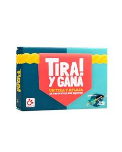 "Tira y Gana", juego de cartas
