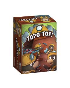 "Topo Top", juego de cartas