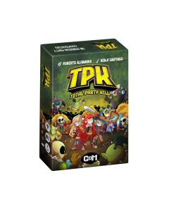 "TPR: Total Party Kill", juego de cartas