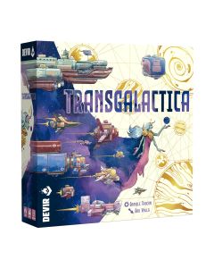 "Transgalactica", juego de tablero