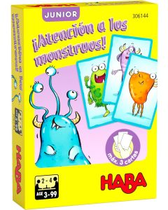 ¡Atención a los monstruos! Junior