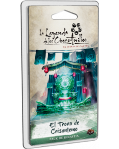 La Leyenda de los Cinco Anillos: El trono de Crisantemo
