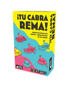 "¡Tu Cabra Rema!", juego de cartas