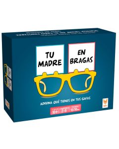 "Tu Madre en Bragas", juego de cartas
