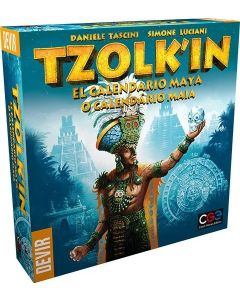 Tzolk’in: El Calendario Maya es un juego de mesa de gestión de recursos con una puesta en escena espectacular.