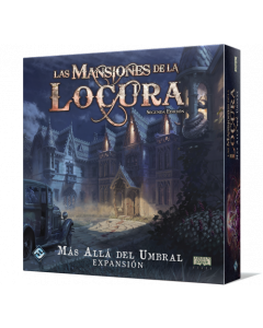 Las Mansiones de la locura. Más allá del Umbral expansión para ampliar tu diversión terrorífica.