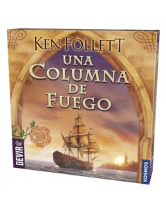 Una columna de fuego juego de mesa