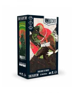 Unmatched: Robin Hood vs Bigfoot