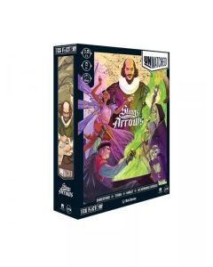 "Unmatched: Slings & Arrows", juego de cartas