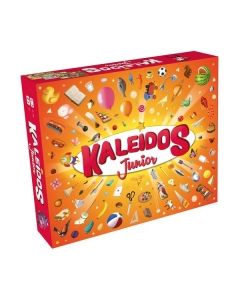 Kaleidos Jr. el juego de palabras más divertido