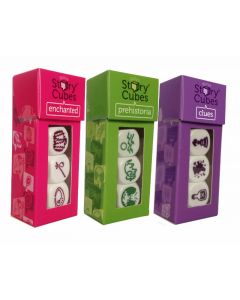 Story Cubes juego de mesa con dados