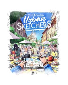 "Urban Sketchers", juego de tablero