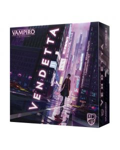 Vampiro la Mascarada: Vendetta es un juego de mesa para fans de Vampiro La mascarada
