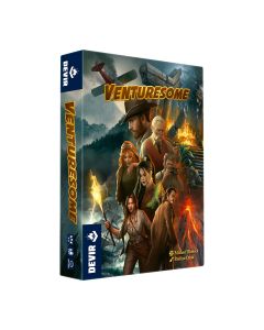 "Venturesome", juego de cartas
