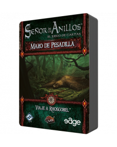 El Señor de los Anillos - Mazo de Pesadilla: Viaje a Rhosgobel