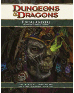 Dungeons & Dragons Tumbas Abiertas.