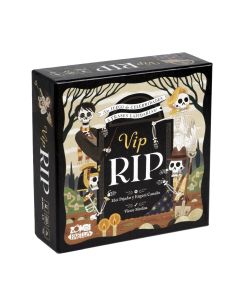 "VIP RIP", juego de cartas