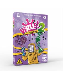 Virus 2 Evolution es una expansión para el conocido juego de cartas Virus!