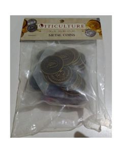 Viticulture: Monedas metálicas