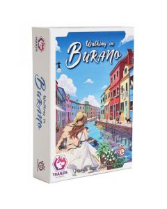 Walking in Burano juego de cartas