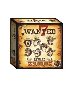 Juego de mesa Wanted 7