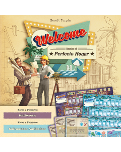 Welcome hacia el perfecto hogar: Halloween y Guirnaldas navideñas (Exp.3)