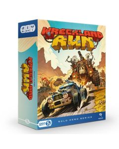 "Wreckland Run", juego de cartas