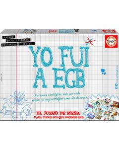 Yo fui a E.G.B. juego de mesa