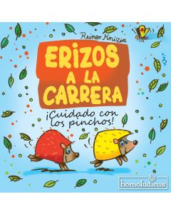 Erizos a la carrera