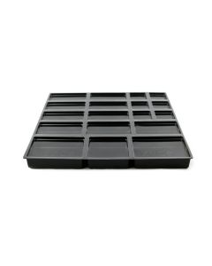 Zacabox bandeka para guardar piezas de juegos