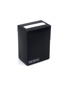 Deck Box negra de Zacatrus