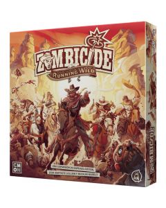 "Zombicide: Undead or Alive, Running Wild", juego de tablero