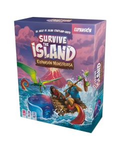 "Survive the Island: Expansión Monstruosa", expansión del juego básico